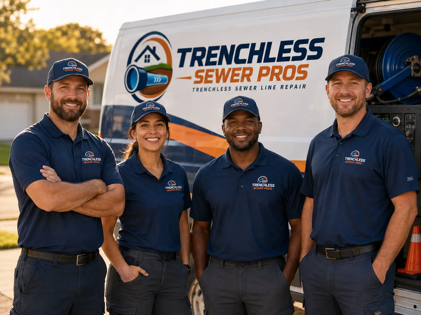 Trenchless Sewer Repair company in Clarkrange, TN